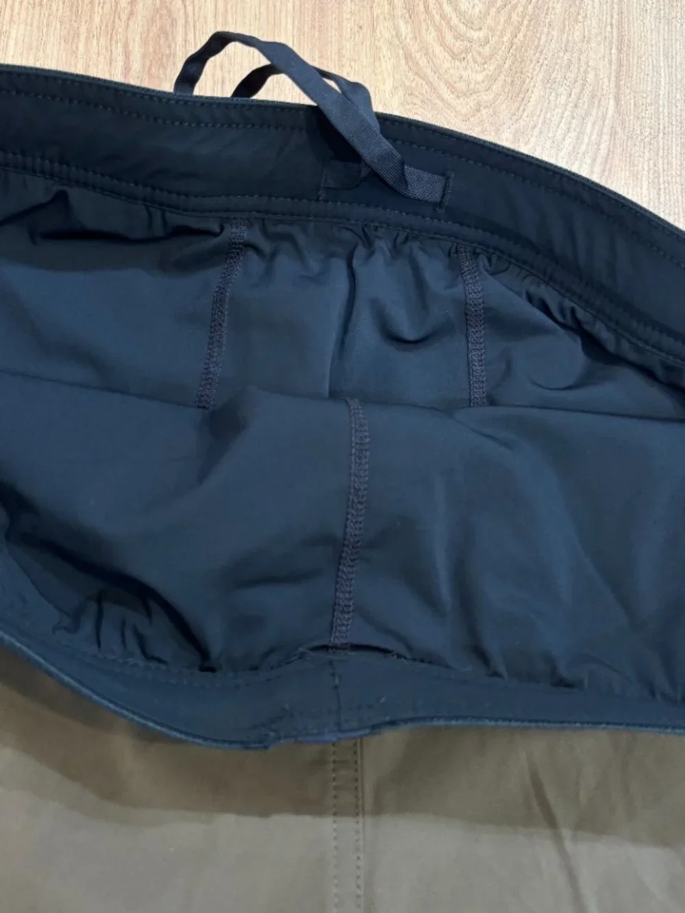 Ten Thousand Tactical Short Lined Chocolate Brown Ripstop Athletic Shorts